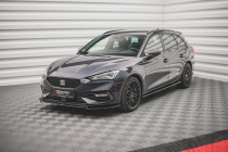 Seat Leon FR MK4 2020+ Frontsplitter V.4 Maxton Design
